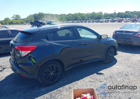 2022 Honda Hr-V Awd Sport from USA, damaged, VIN 3CZRU6H13NM742161